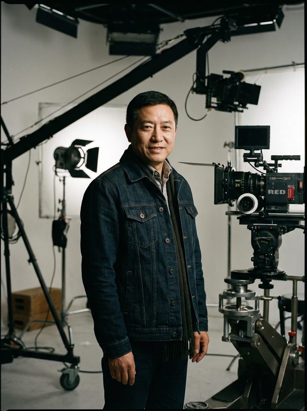 萝莉岛,导演陈明远